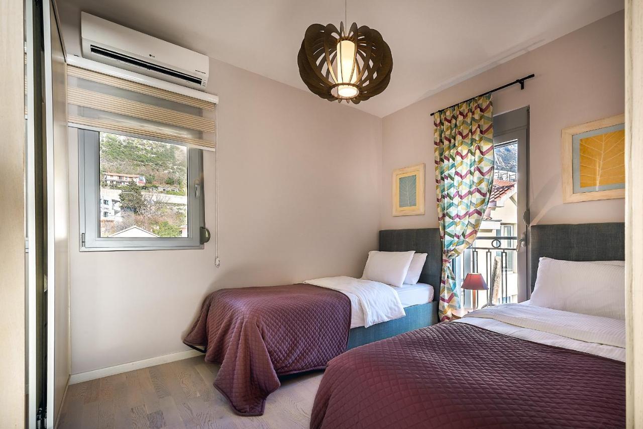 קוטור 2Montenegro Limeta Apartments With Pool מראה חיצוני תמונה