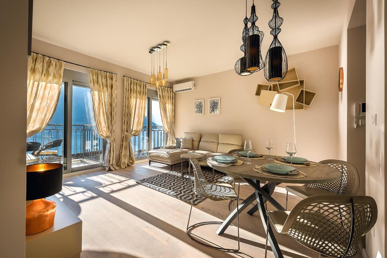 קוטור 2Montenegro Limeta Apartments With Pool מראה חיצוני תמונה