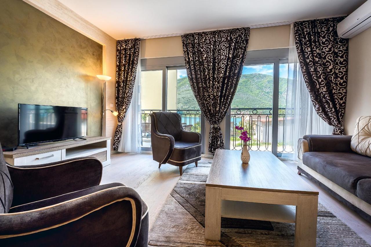 קוטור 2Montenegro Limeta Apartments With Pool מראה חיצוני תמונה