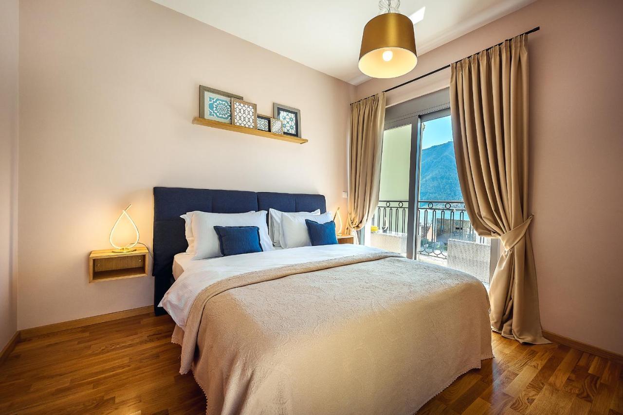 קוטור 2Montenegro Limeta Apartments With Pool מראה חיצוני תמונה