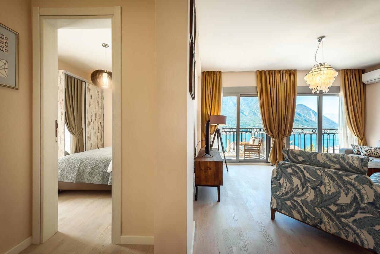 קוטור 2Montenegro Limeta Apartments With Pool מראה חיצוני תמונה