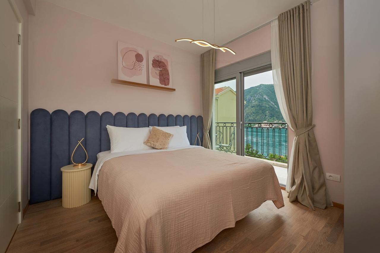 קוטור 2Montenegro Limeta Apartments With Pool מראה חיצוני תמונה