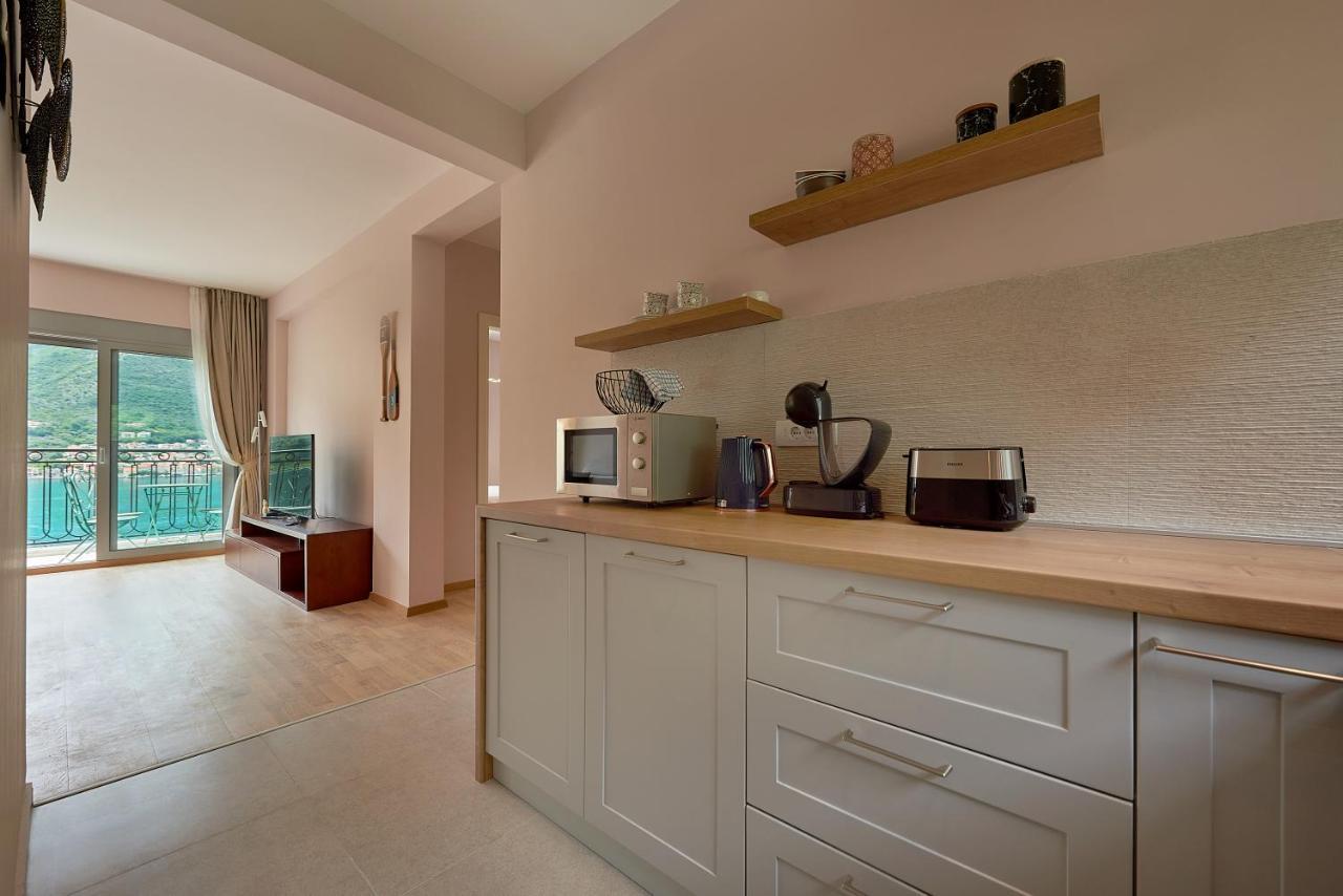 קוטור 2Montenegro Limeta Apartments With Pool מראה חיצוני תמונה