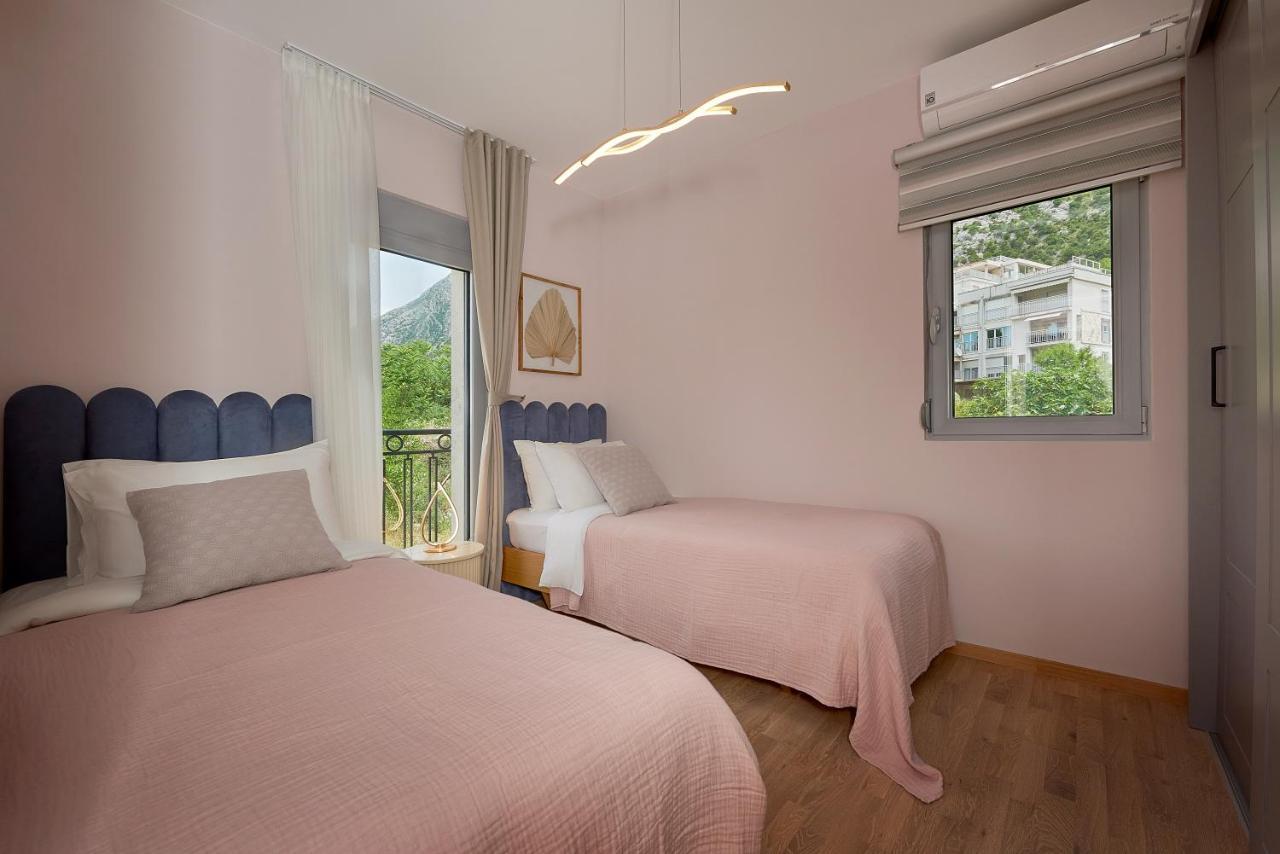 קוטור 2Montenegro Limeta Apartments With Pool מראה חיצוני תמונה