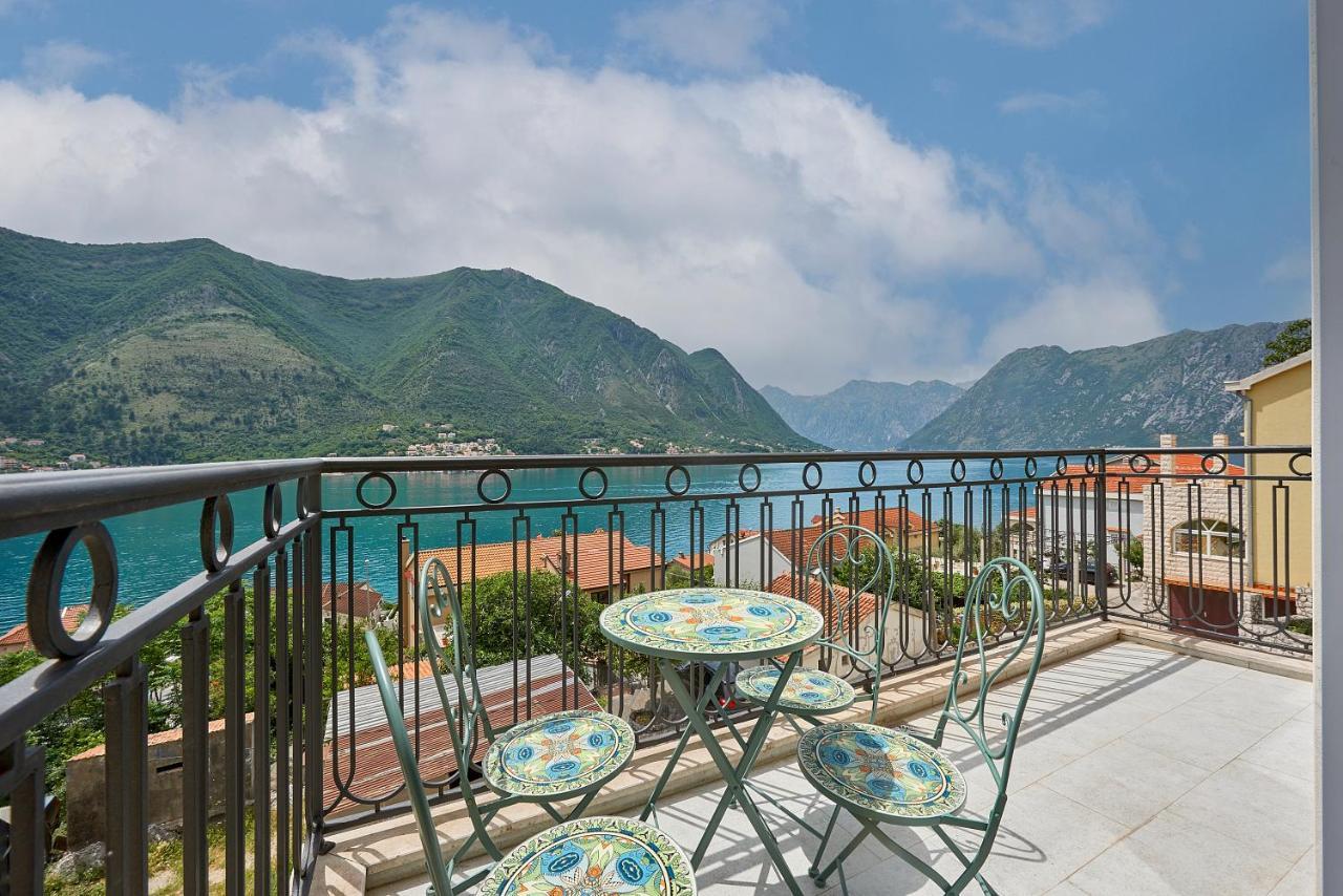 קוטור 2Montenegro Limeta Apartments With Pool מראה חיצוני תמונה