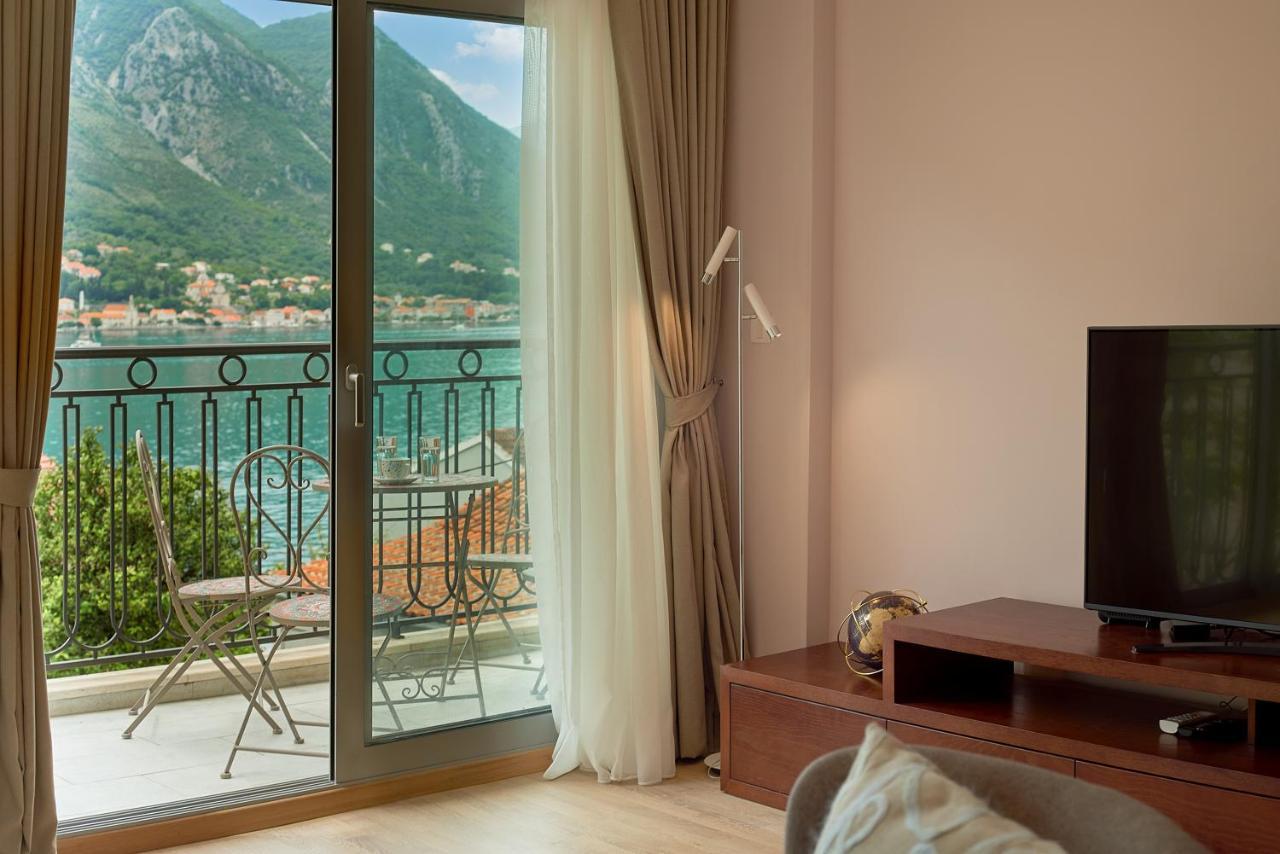 קוטור 2Montenegro Limeta Apartments With Pool מראה חיצוני תמונה