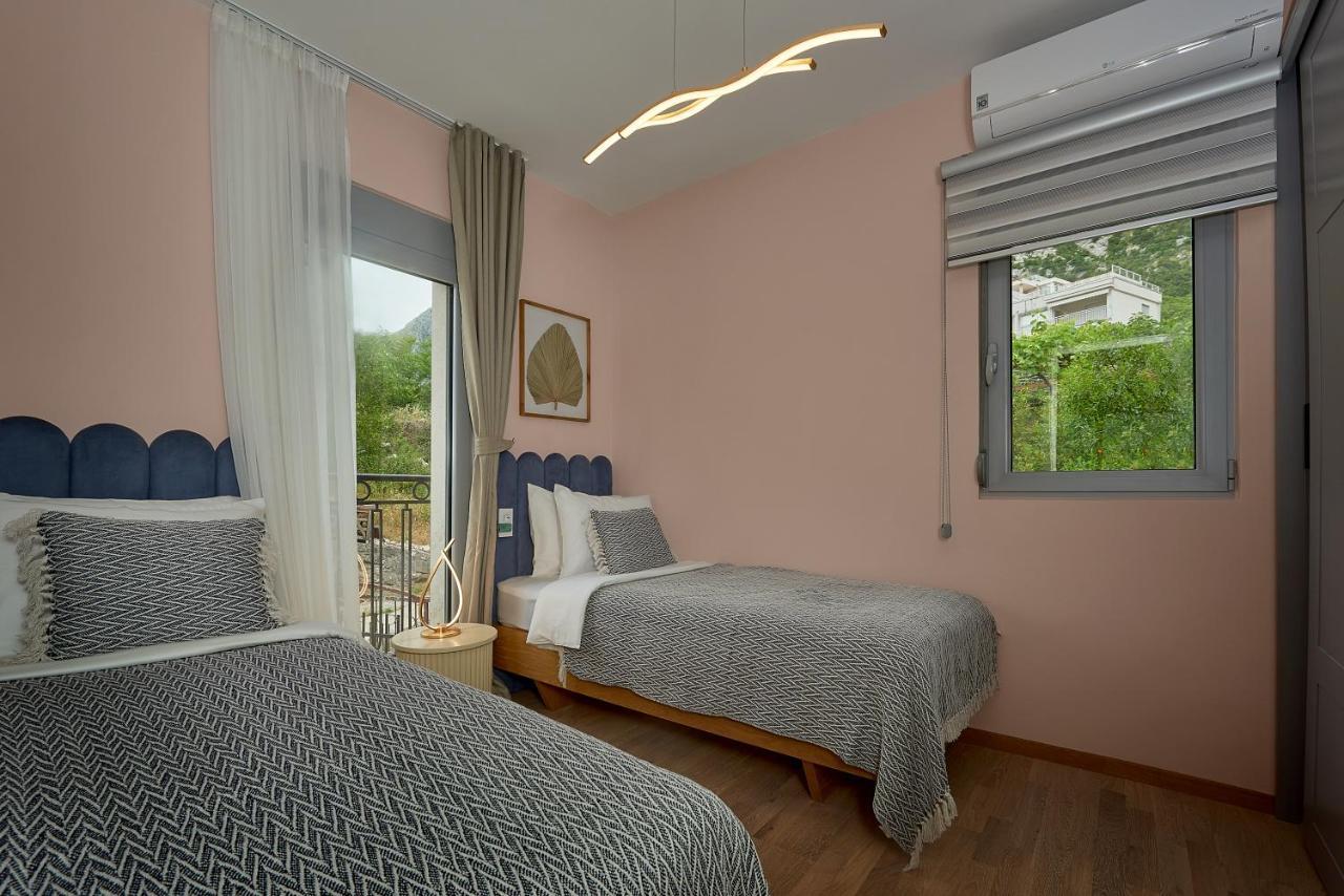 קוטור 2Montenegro Limeta Apartments With Pool מראה חיצוני תמונה