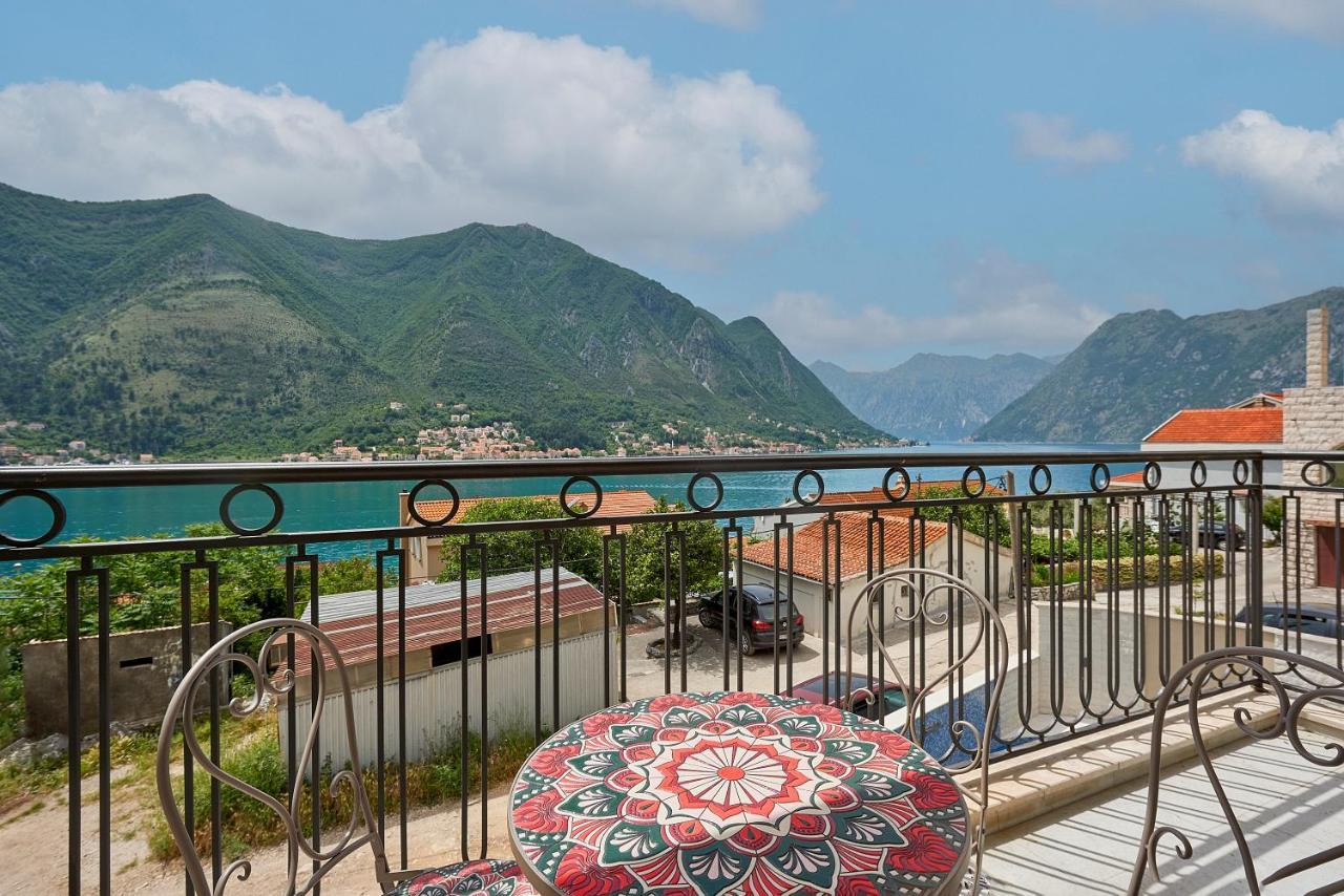 קוטור 2Montenegro Limeta Apartments With Pool מראה חיצוני תמונה